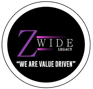 Zwide Logo Tailored Black Construction Logo